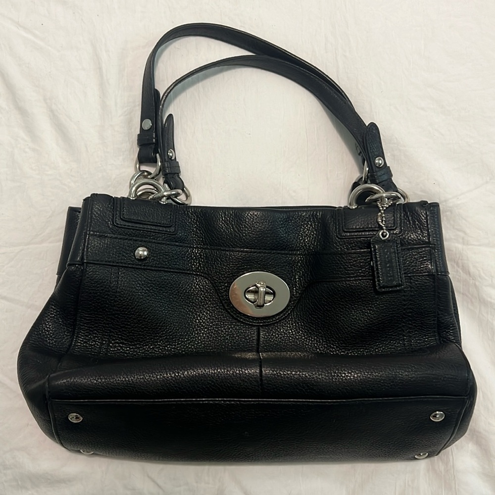 Black Coach bag